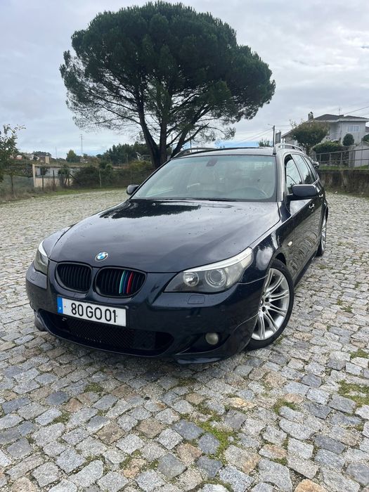 BMW 530d Touring Pack M Completo | 3.0 Diesel 218cv | Caixa Automática | Selo Antigo