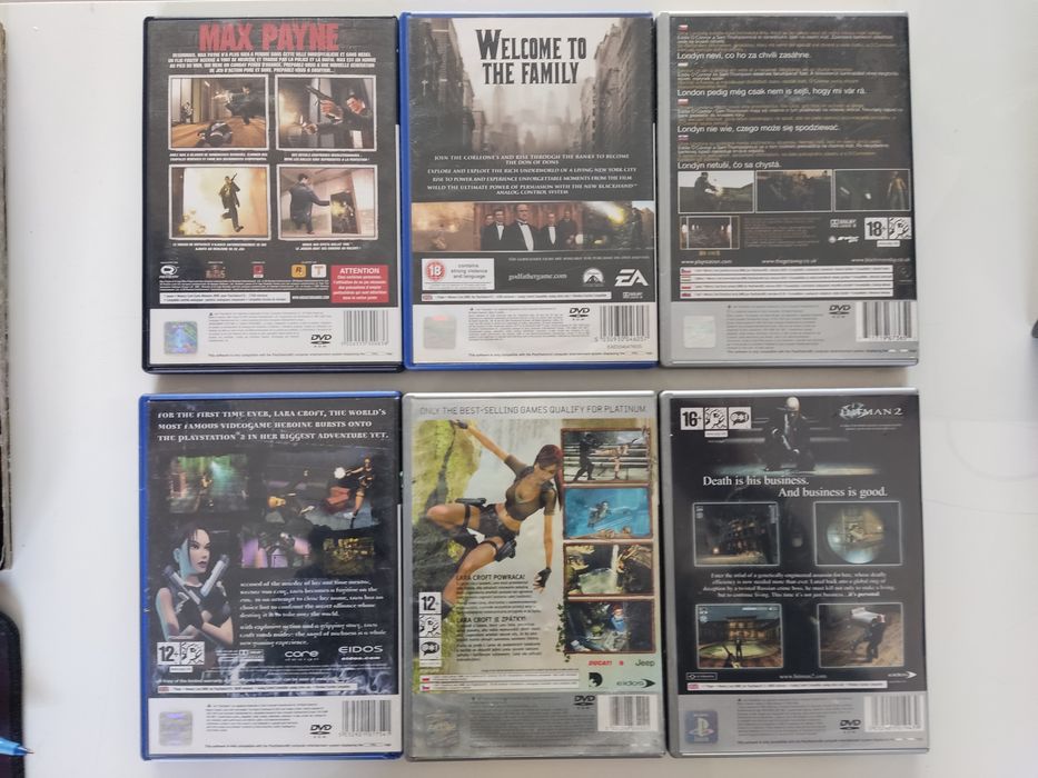 Gry Ps2 - Black,MoH,Socom,Quake,Tomb Raider,LotR