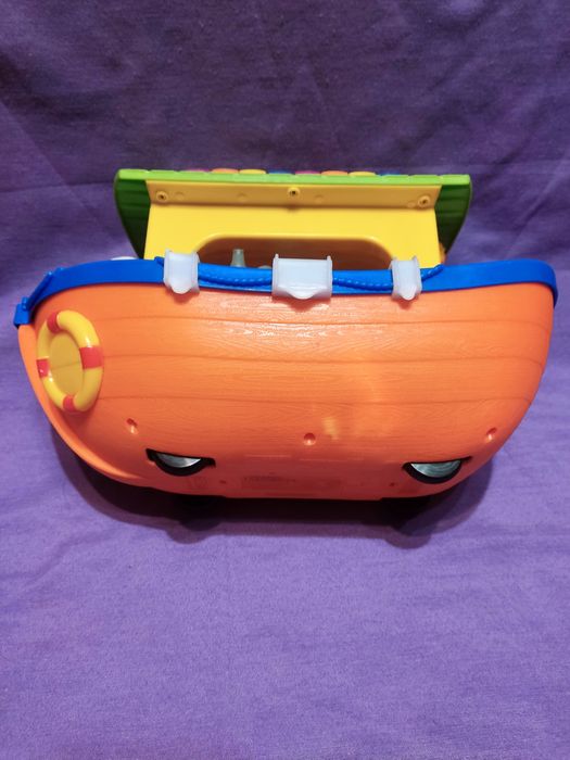 Іграшка музична Ковчег Ноя (українською)