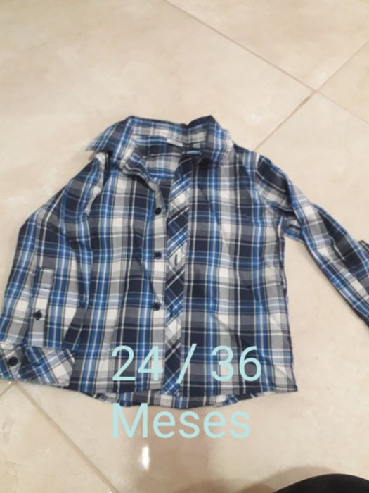 Camisas menino  2 anos