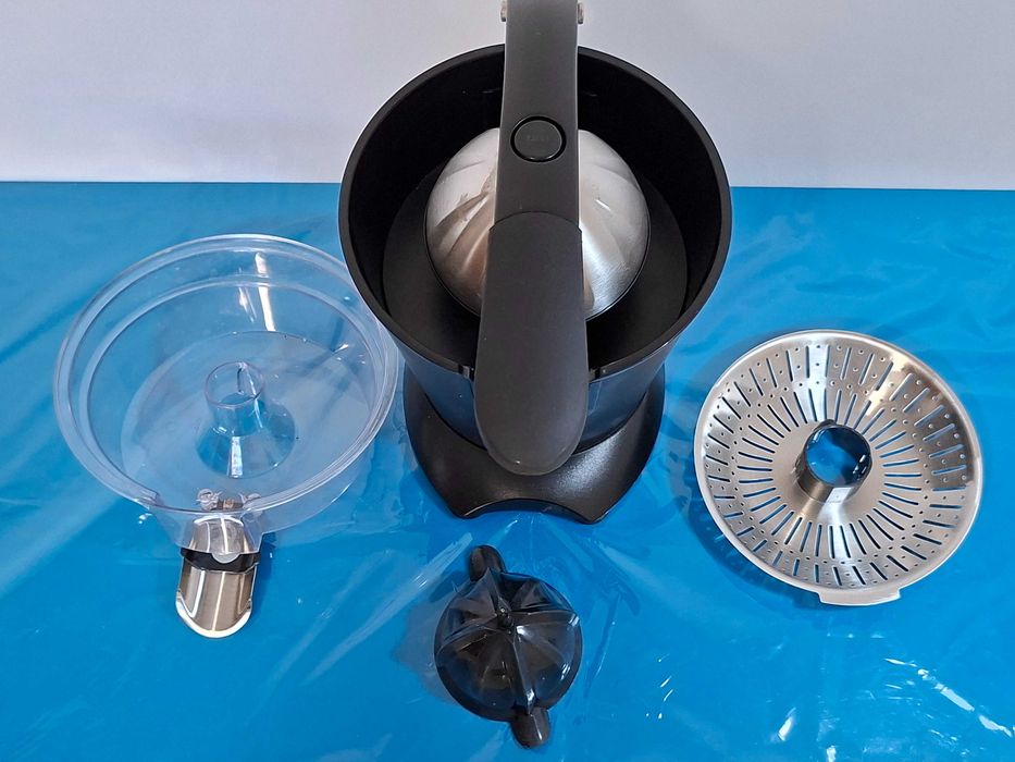 Máquina de Sumos Espremedor 300W Aço Inoxidável NOVO