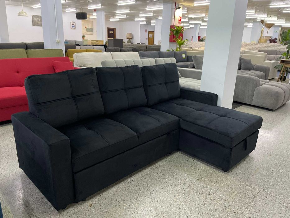 Sofa cama chaisleongue reversivel Novo LEvamos a sua casa