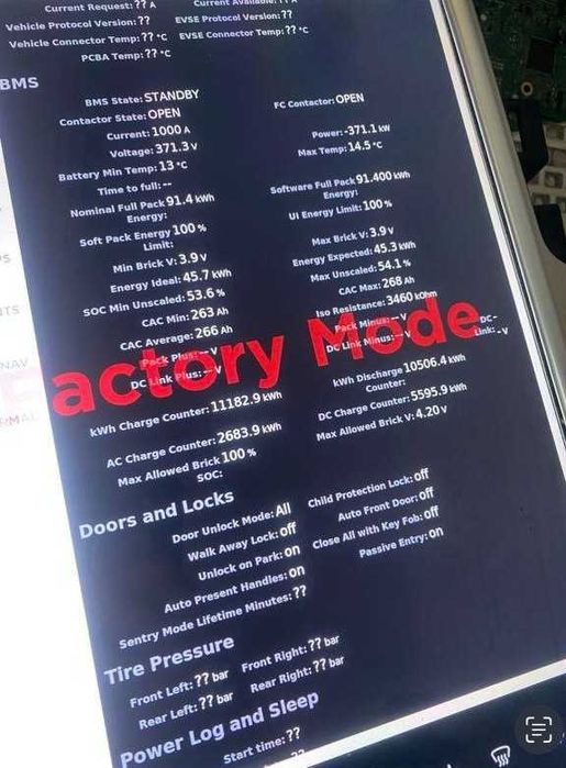 Батарея Tesla S/X. Модуль основної батареї 100KWh  1116608-00-B