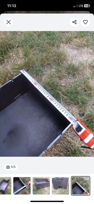 6мм Мангал розбірний