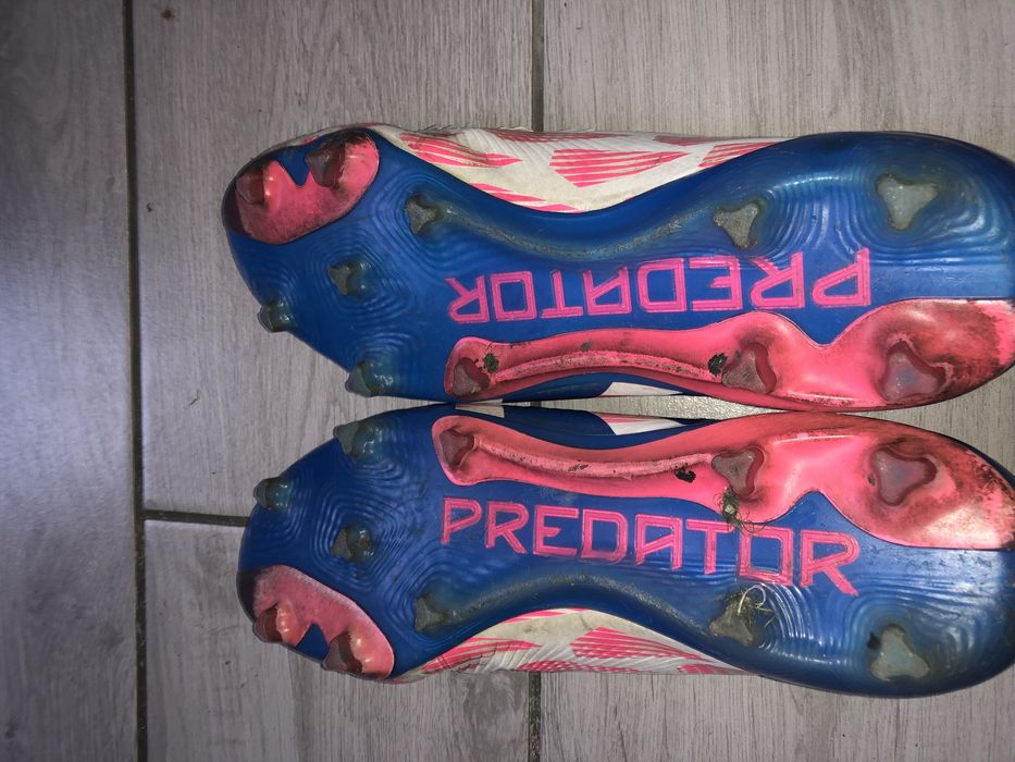 Футбольні бутси adidas predator elite 45