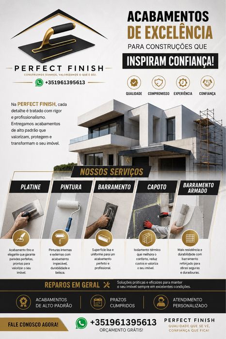 Pintura/ remodelaçao/ pladur / barramento