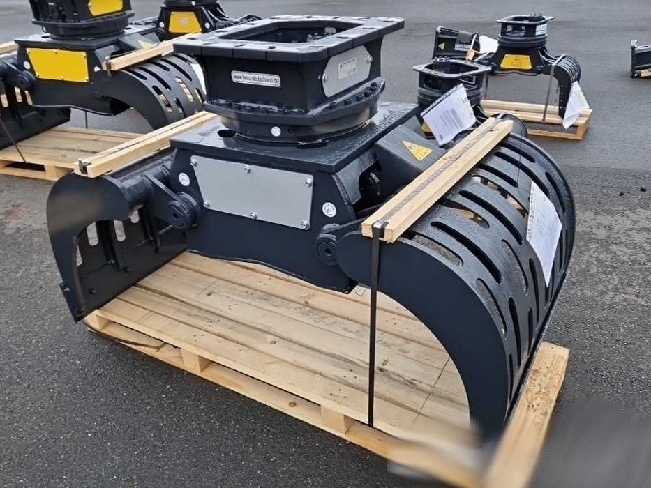 Hydrauliczny chwytak wyburzeniowy sortujący Heinz HT1452