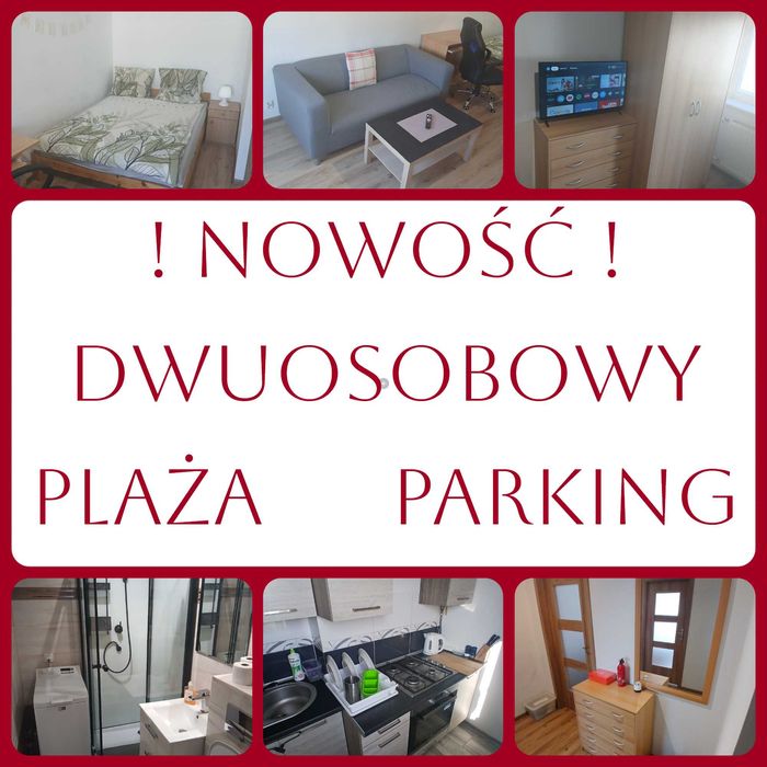 ! Wysoka Jakość - Niska Cena - Full Service - PARKING - PLAŻA !