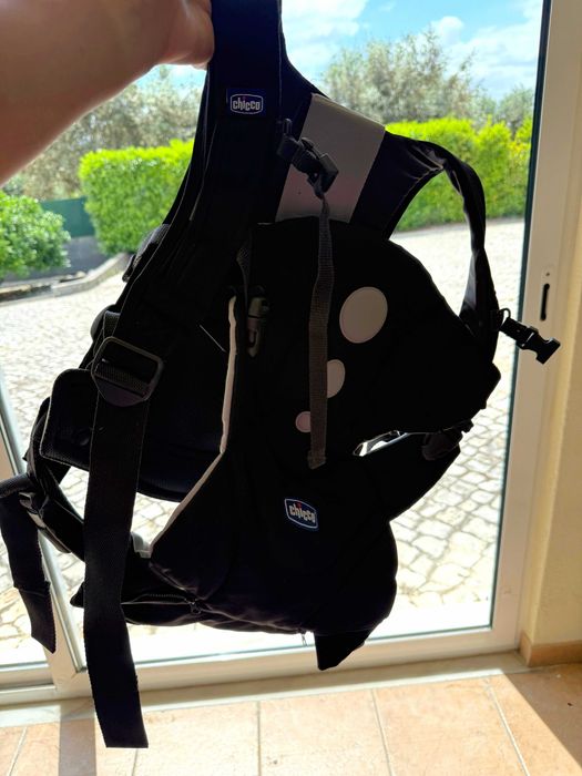 Para bebé!  Conjunto Maxi-Cosi 5 Peças e Marsúpio Chicco
