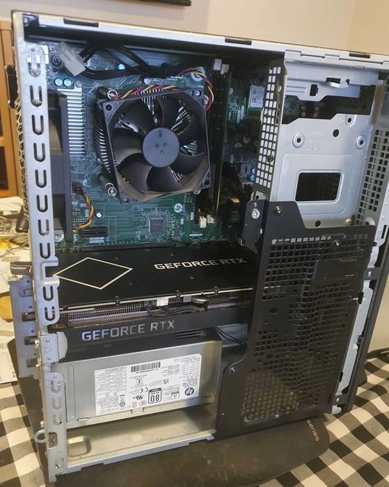 Mini PC Gaming HP Victus 15L TG02-0031np (Intel Core i5-12400F - NVIDIA GeForce RTX 3060 ti - RAM 16 GB - 512 GB Nvme