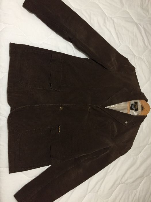 Blazer de bombazina Ezekiel