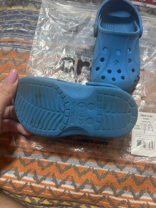 Crocs дитячі с8-9