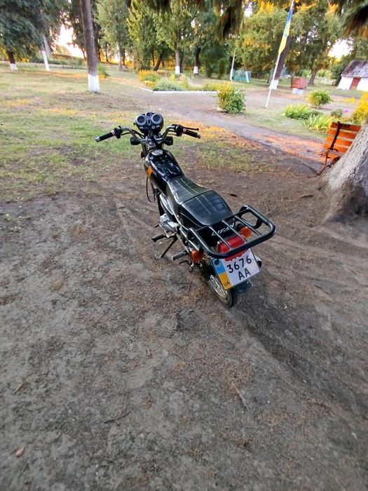 Мотоцикл Lifan  SM - 100A[Ring]