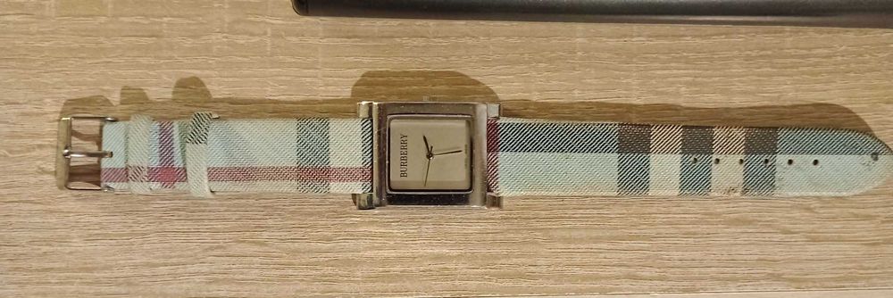 Burberry BU4008 Swiss Made Oryginalny zegarek– sprawny(dokładny) Okazja...