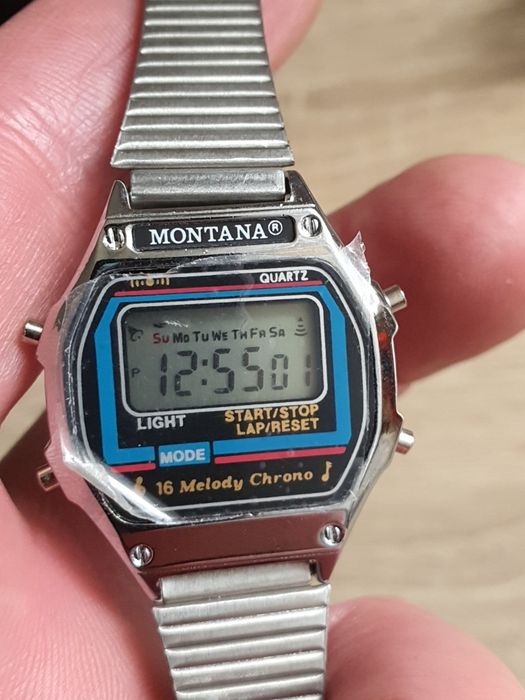 Nowy zegarek damski Montana.