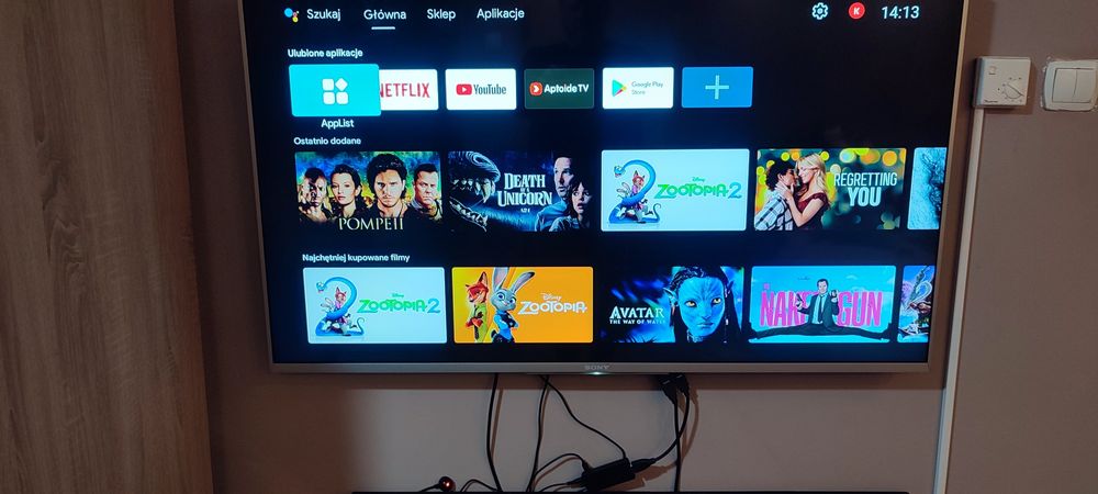 Telewizor Sony Bravia kdl WD49 757