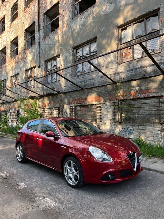 Alfa Romeo Giulietta Alfa Rome Giulietta 1.4 MultiAir 170km Distinctive cena do negocjacji