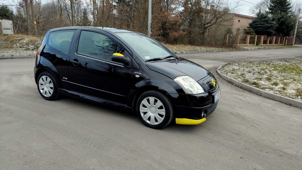 CITROEN C2 1.4 VTR 2008 klimatronic