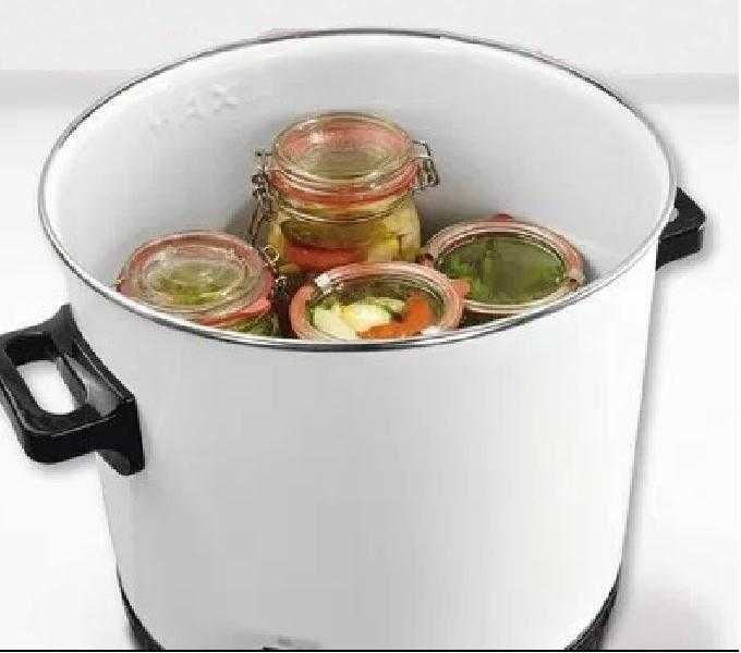 Warnik do pasteryzacji słoików, grzanego wina … 27l