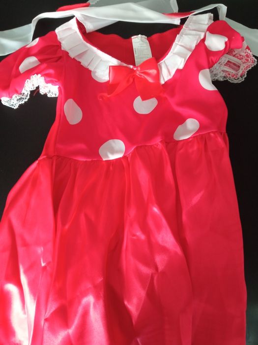 Fato carnaval criança Minnie