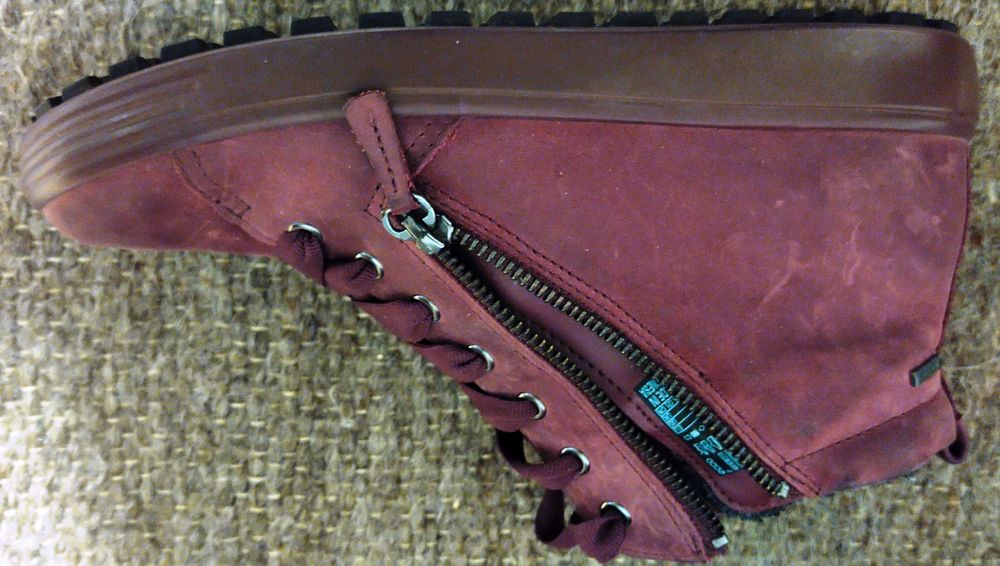 Кеды женские высокие ECCO SOFT 7 TRED W. Размер 39 (на 38 - 38.5). Б/У