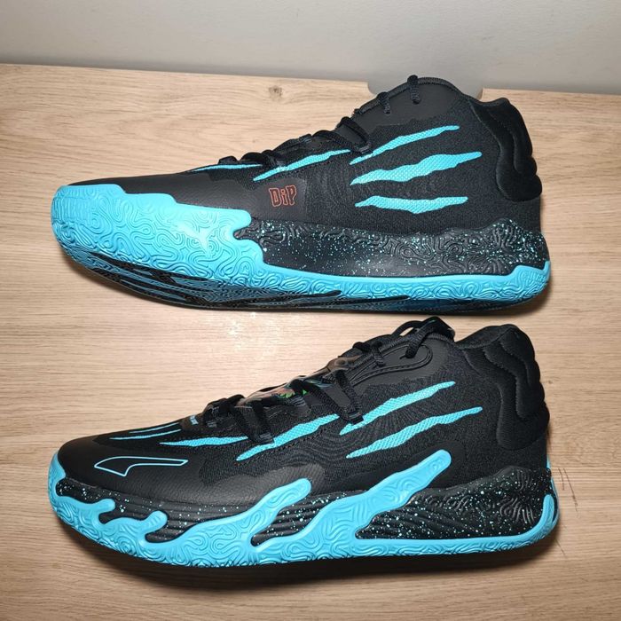 Puma MB.03 "Blue Hive" r. 46 (30 cm) Black - Bright Aqua