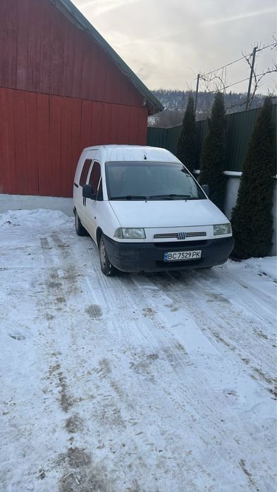 Фіат Скудо 1.9д грузовий