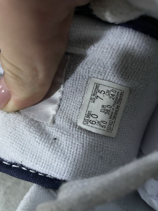 Кеди Vans Knu Skool 38р оригінал