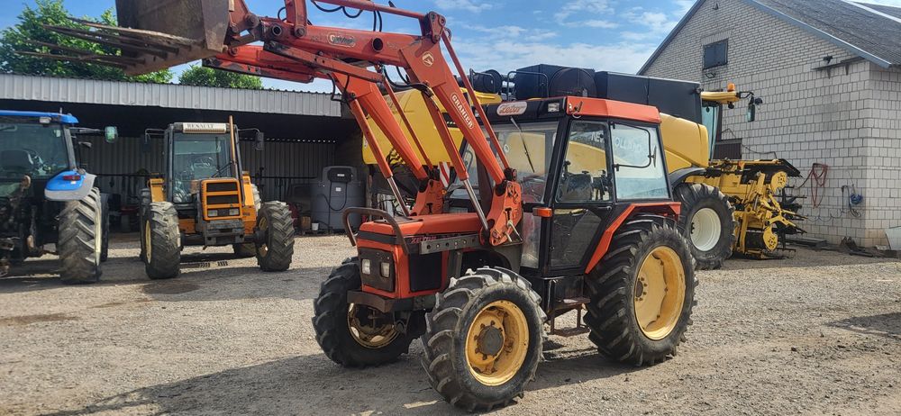 Zetor 6340  nie 7745 7245 z ładowaczem turem