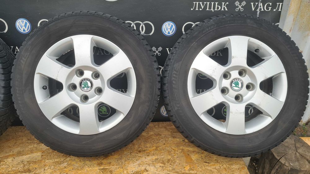 Колеса R15 5x112 Skoda Octavia Superb Passat Audi