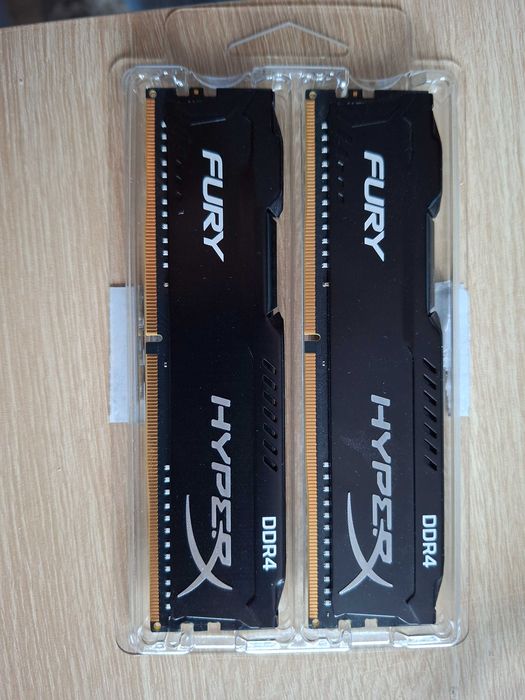 RAM HyperX DDR4 8gb(2x4gb) podwojny moduł