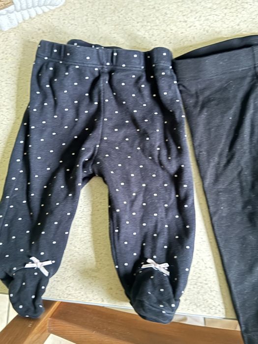 Spodnie 56 cm niemowlęce H&M