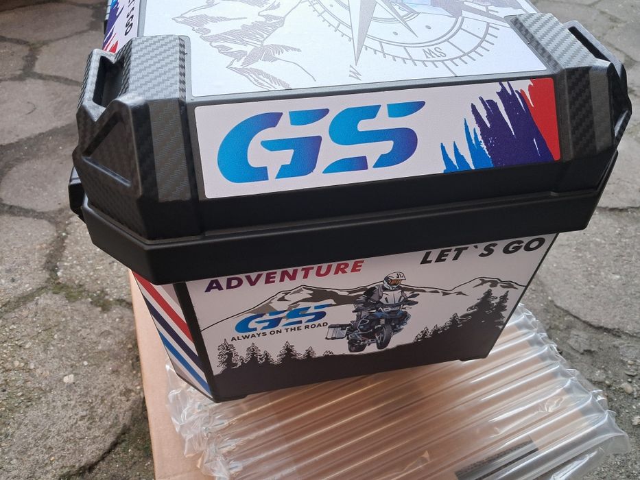 Kufer motocyklowy NOWY