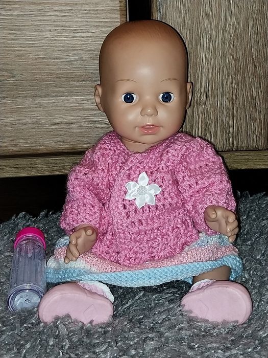 Bobas lalka dziewczynka plus akcesoria