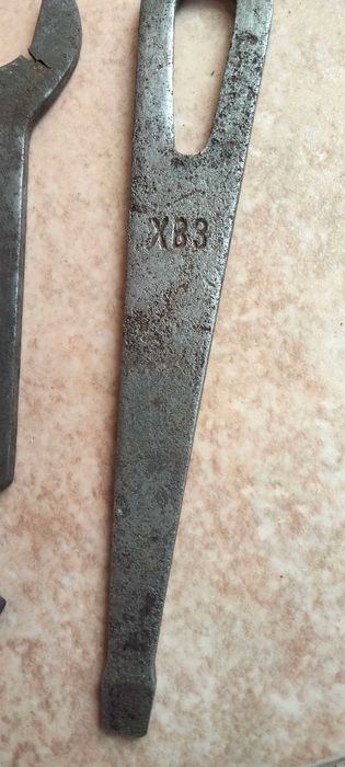 Велосипедний ключик срср, багажник