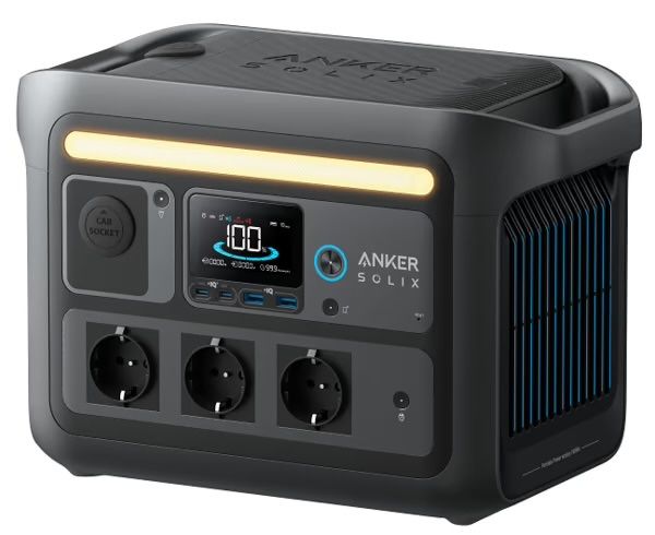 Anker Solix C800X Portable Power Station 768Wh 1200W у наявності‼️