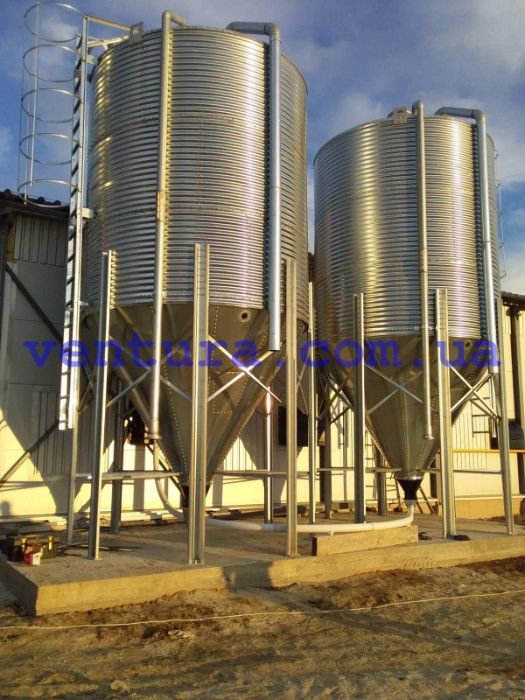 Бункер (силос) для корму