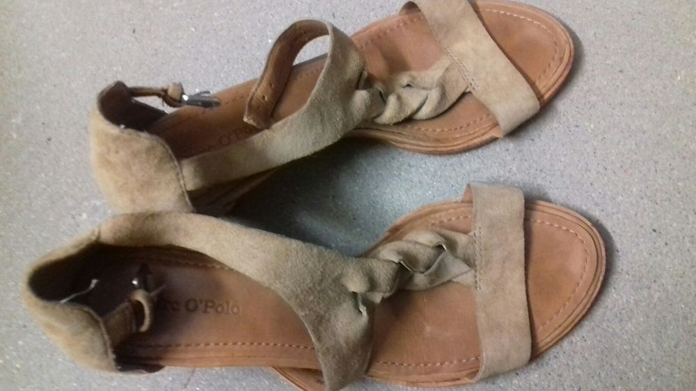 Marc O'Polo buty skórzane 38