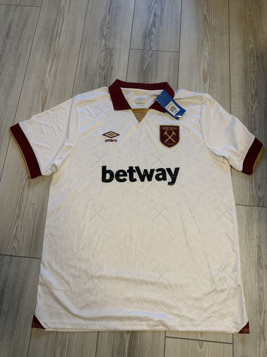 Koszulka 4XL piłkarska West Ham United London