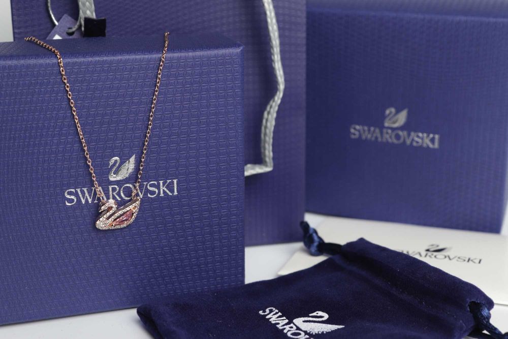 Swarovski кольє Swan