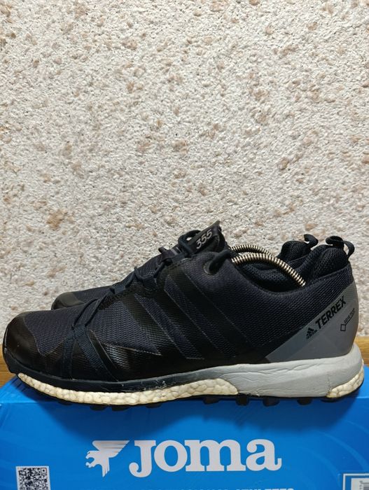 Кросівки чоловічі Terrex Agravic Adidas Gtx 'Core Black' BB0953