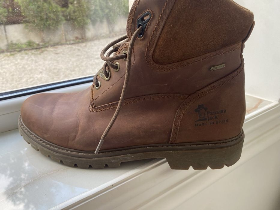 Ботинки обувь panama jack timberland