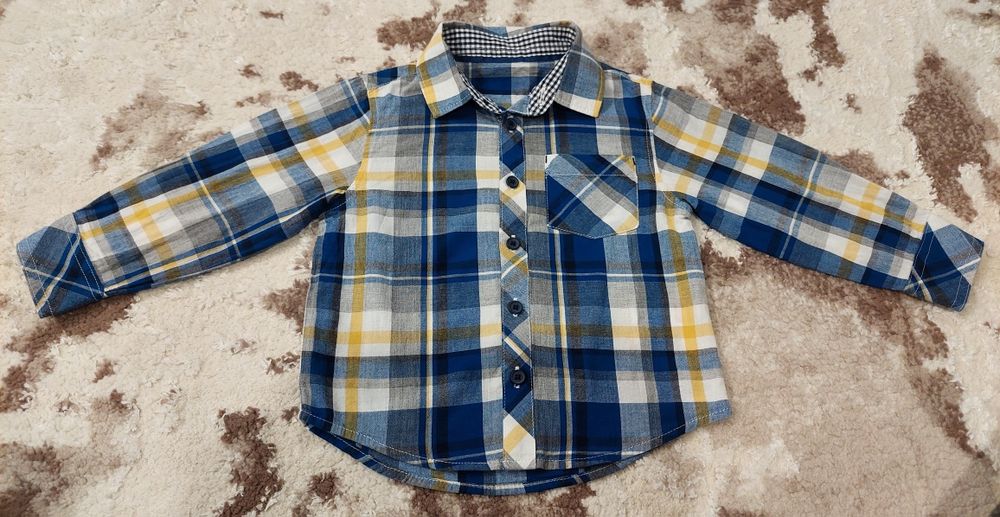 Рубашка с длинным рукавом для мальчика