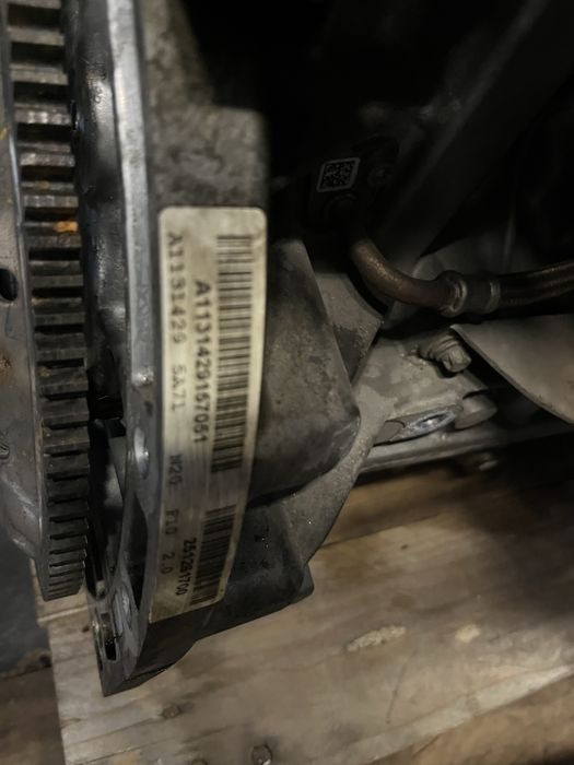 silnik na czesci bmw n20b20a 528i 328i 428i turbina glowica walki