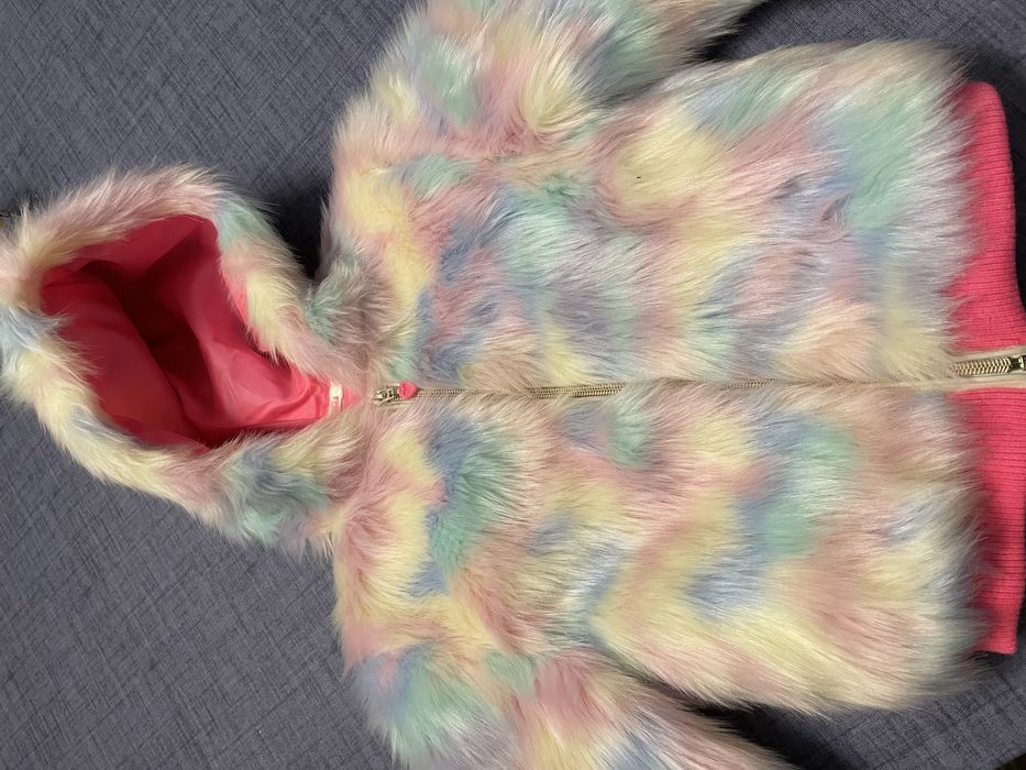 Casaco fofo Biliblush