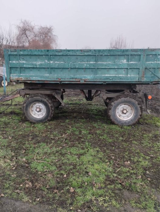 Трактор мтз-50,двигун 240-й мтз-80 з прицепом на документах