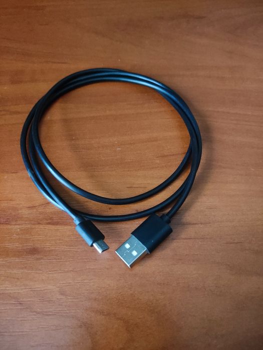 Кабель Grand-X USB - microUSB 1 м Black (PM01S)