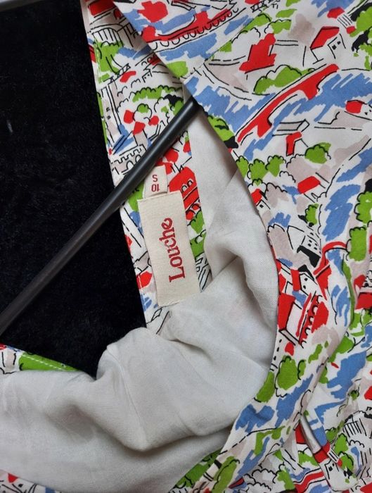 Letnia sukienka Louche