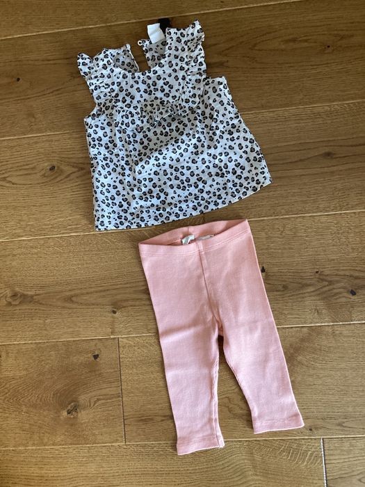 Komplet H&M Rozmiar 68 Zestaw