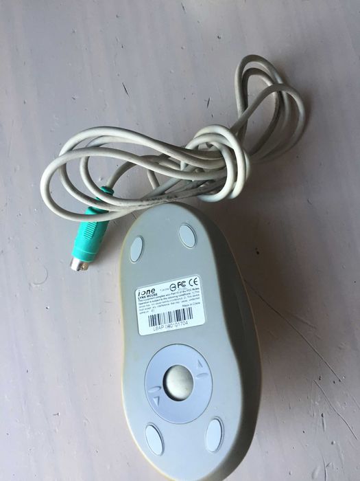 Rato Óptico c/Fio porta PS/2- (Vários)-Rainbow, Genius, A4 Tech